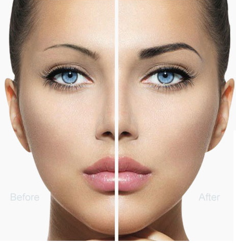 Microblading PMU amberskin